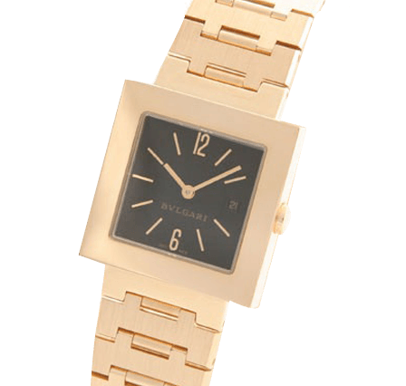 Pre Owned Bvlgari Quadrato SQ27GGD Watch