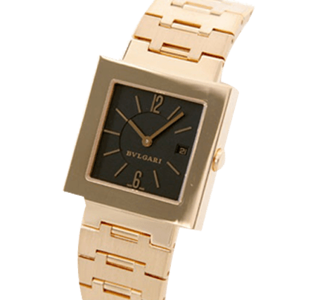 Pre Owned Bvlgari Quadrato SQ29GGD Watch