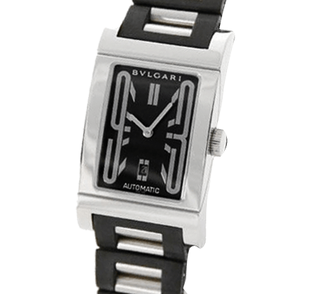 Pre Owned Bvlgari Rettangolo RT45SVD Watch