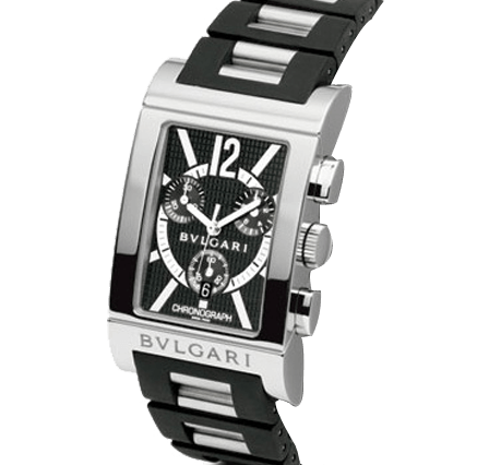 Pre Owned Bvlgari Rettangolo RTC49BRSVD Watch