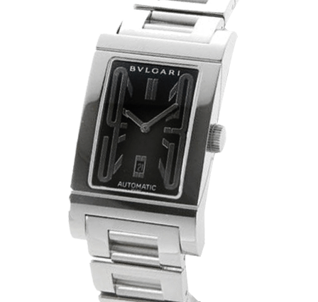 Pre Owned Bvlgari Rettangolo RT45BSSD Watch