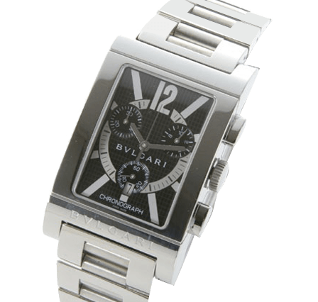 Pre Owned Bvlgari Rettangolo RTC49BRSSD Watch