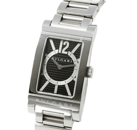 Pre Owned Bvlgari Rettangolo RT39BRSS Watch