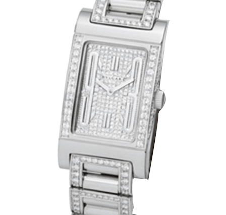 Pre Owned Bvlgari Rettangolo RTW39DGD2GD Watch