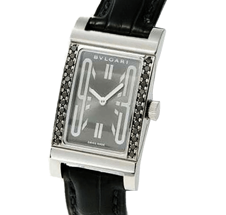 Pre Owned Bvlgari Rettangolo RT39C5SBD1L Watch