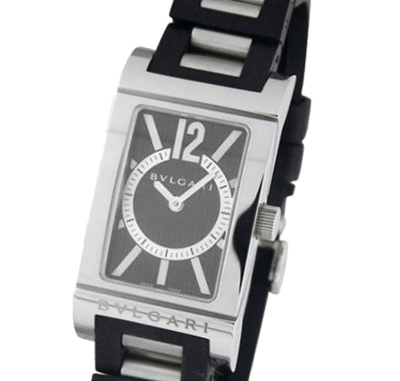 Pre Owned Bvlgari Rettangolo RT39BRSV Watch