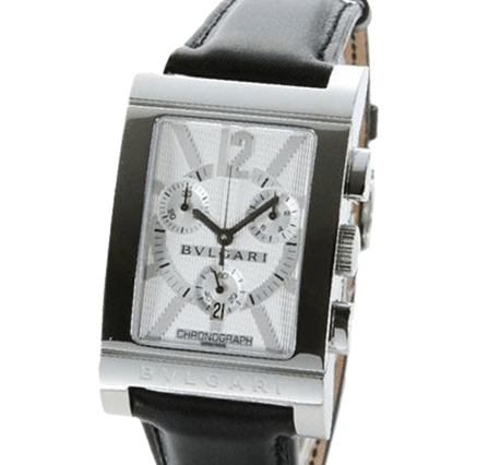 Pre Owned Bvlgari Rettangolo RTC49C6LSLD Watch