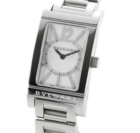 Pre Owned Bvlgari Rettangolo RT39C6LSS Watch