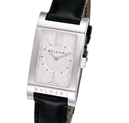 Pre Owned Bvlgari Rettangolo RTC49C6LSSD Watch