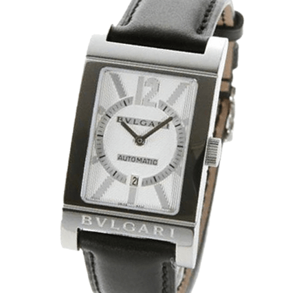 Pre Owned Bvlgari Rettangolo RT45C6LSLD Watch