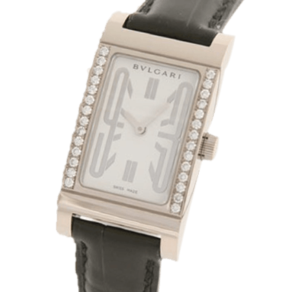 Pre Owned Bvlgari Rettangolo RTW39GD1L Watch