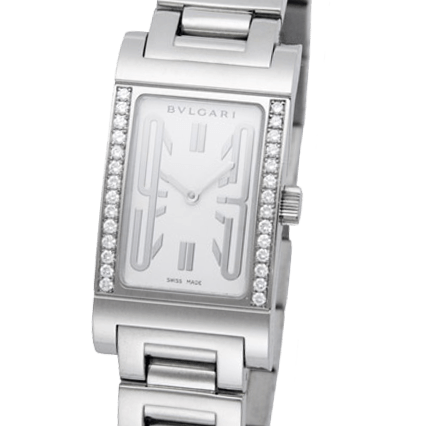 Pre Owned Bvlgari Rettangolo RTW39GD1G Watch