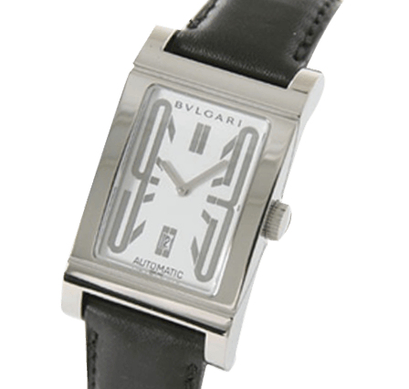 Pre Owned Bvlgari Rettangolo RT45SLD Watch