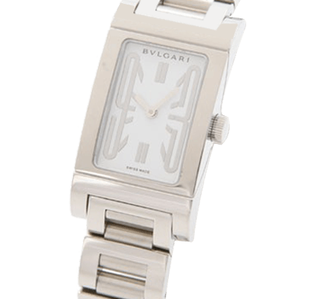 Buy or Sell Bvlgari Rettangolo RT39SS