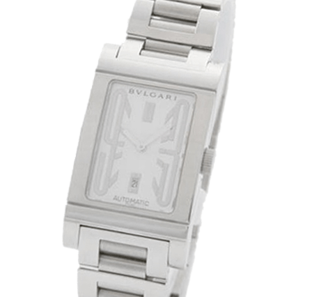 Pre Owned Bvlgari Rettangolo RT45SSD Watch