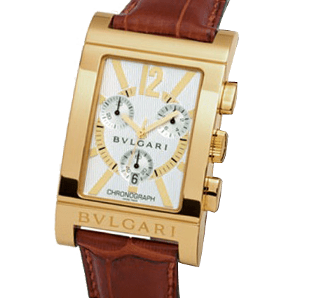 Sell Your Bvlgari Rettangolo RTC49C6LGLD Watches