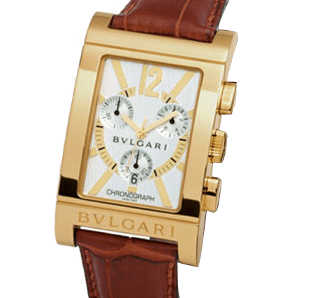 Buy or Sell Bvlgari Rettangolo RTC49C6LGLD