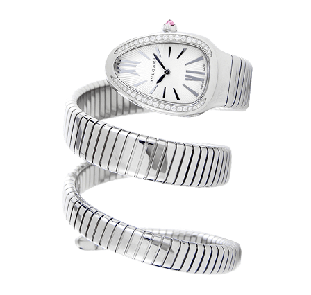 Pre Owned Bvlgari Serpenti 101910 Watch