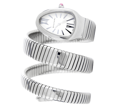 Pre Owned Bvlgari Serpenti 101911 Watch