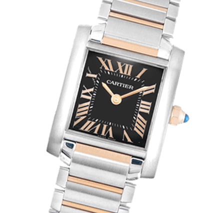 Pre Owned Cartier Tank Francaise W5010001 Watch