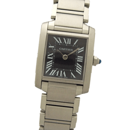 Cartier Tank Francaise W51026Q3 Watches for sale