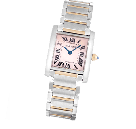 Cartier Tank Francaise W51027Q4 Watches for sale