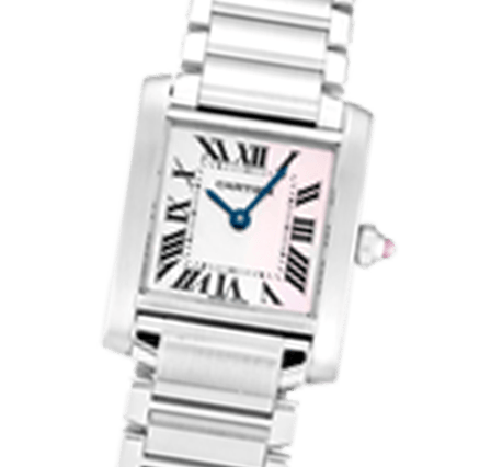 Pre Owned Cartier Tank Francaise W51028Q3 Watch