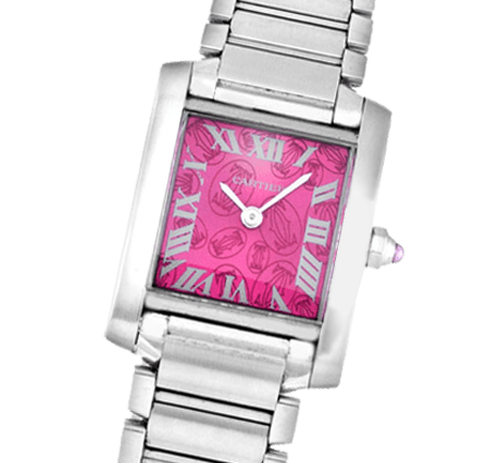 Pre Owned Cartier Tank Francaise W51030Q3 Watch