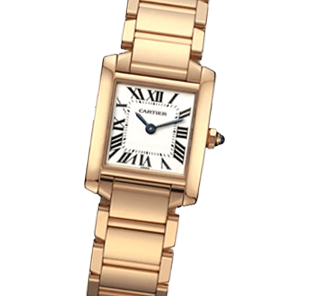 Pre Owned Cartier Tank Francaise W500264H Watch