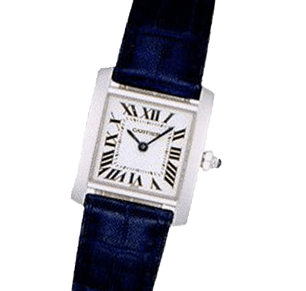 Pre Owned Cartier Tank Francaise W5001256 Watch