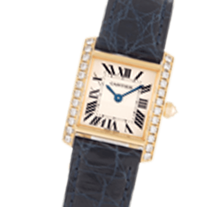 Cartier Tank Francaise WE100131 Watches for sale
