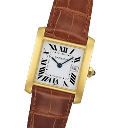 Cartier Tank Francaise W5001456 Watches for sale