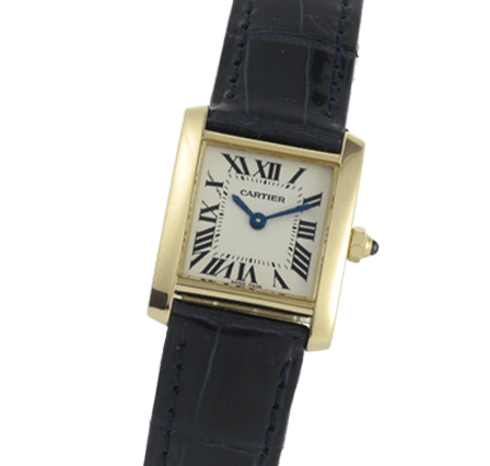 Pre Owned Cartier Tank Francaise 2385 Watch