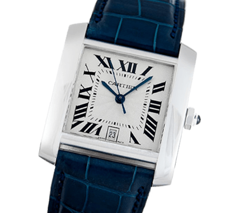 Cartier Tank Francaise W5001156 Watches for sale