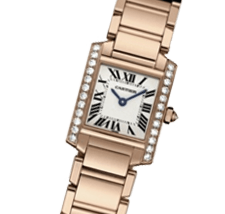 Cartier Tank Francaise WE10456H Watches for sale