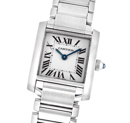 Pre Owned Cartier Tank Francaise W51008Q3 Watch