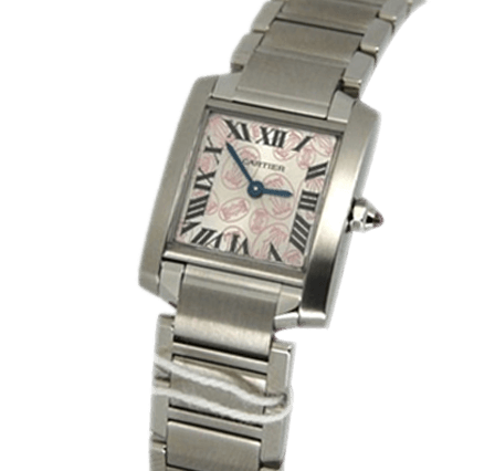 Cartier Tank Francaise W51031Q3 Watches for sale