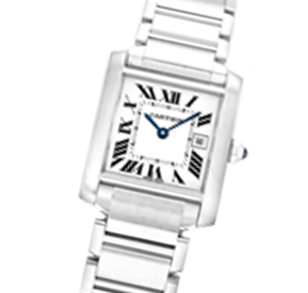 Cartier Tank Francaise W51012Q3 Watches for sale