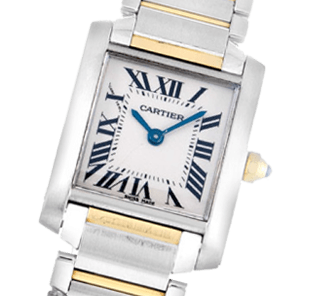 Pre Owned Cartier Tank Francaise W51007Q4 Watch