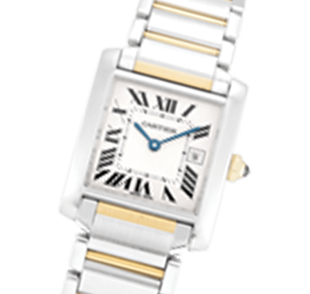 Buy or Sell Cartier Tank Francaise W51012Q4