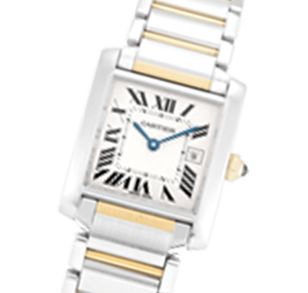 Cartier Tank Francaise W51012Q4 Watches for sale