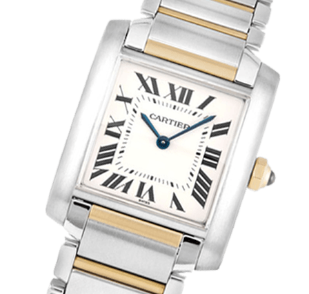 Cartier Tank Francaise W51006Q4 Watches for sale