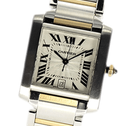 Cartier Tank Francaise 18186 Watches for sale