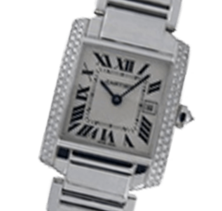 Pre Owned Cartier Tank Francaise WE1018S3 Watch
