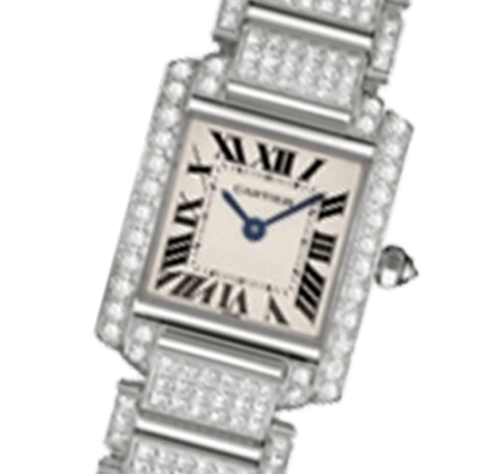 Cartier Tank Francaise WE1002SD Watches for sale