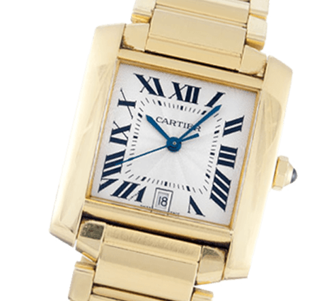 Pre Owned Cartier Tank Francaise W50001R2 Watch