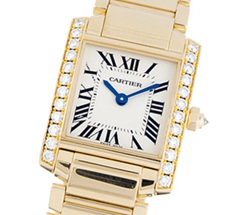 Cartier Tank Francaise WE1001R8 Watches for sale