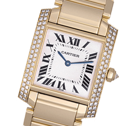 Pre Owned Cartier Tank Francaise WE1017R8 Watch