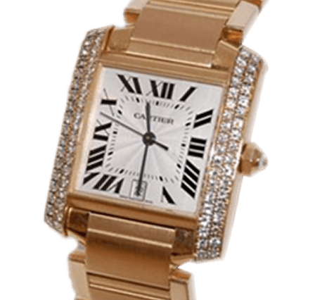 Cartier Tank Francaise WE1010R8 Watches for sale