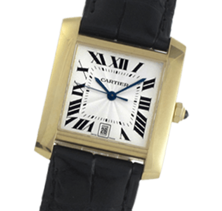 Pre Owned Cartier Tank Francaise W5000156 Watch